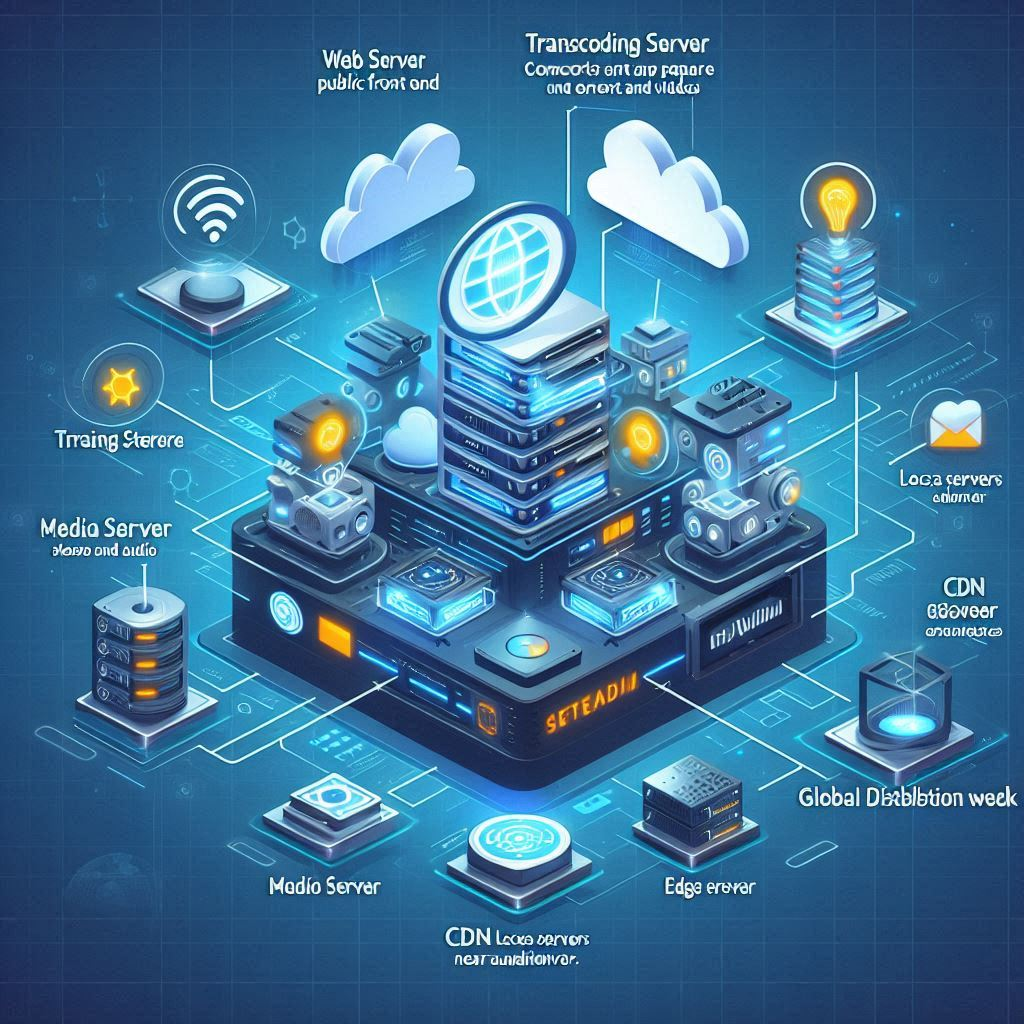 Streaming Media Web Infrastructure